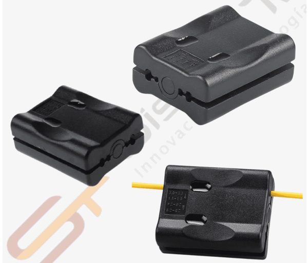 Sangradora cortadora de buffer de fibra óptica