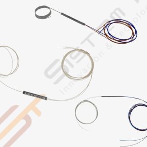Splitter divisor óptico 1x2 20-80 para fusion sin conectores