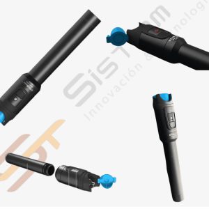 Vfl localizador de falla de fibra optica 1 kilometro