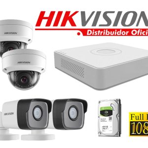 Cámaras de Seguridad Hikvision