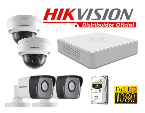 Cámaras de Seguridad Hikvision